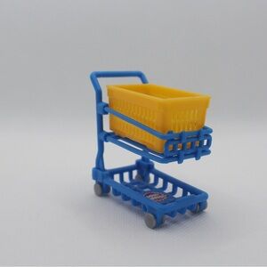 🌸 3/$15 Extra Mini Brands Blue Shopping Cart
